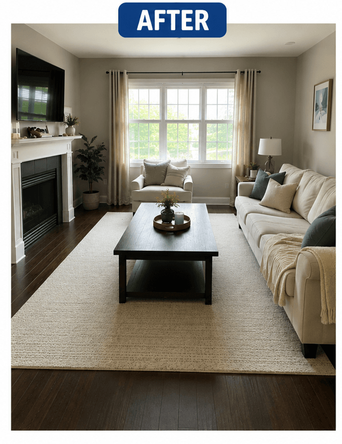 After - Living Room