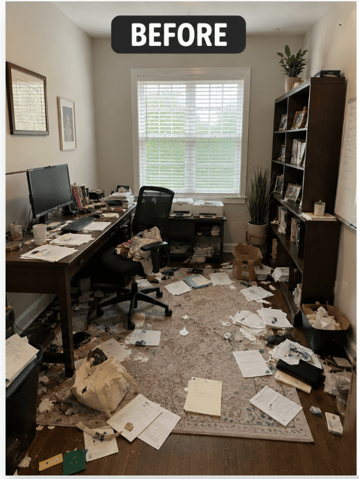 Before - Office Space