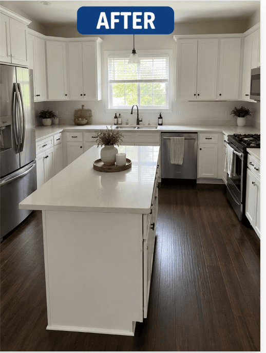 After - Kitchen
