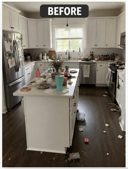 Before - Kitchen