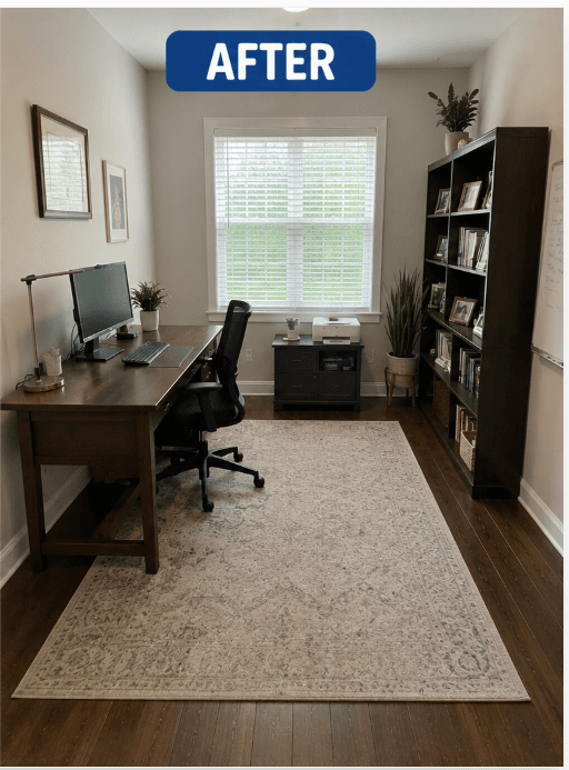 After - Office Space